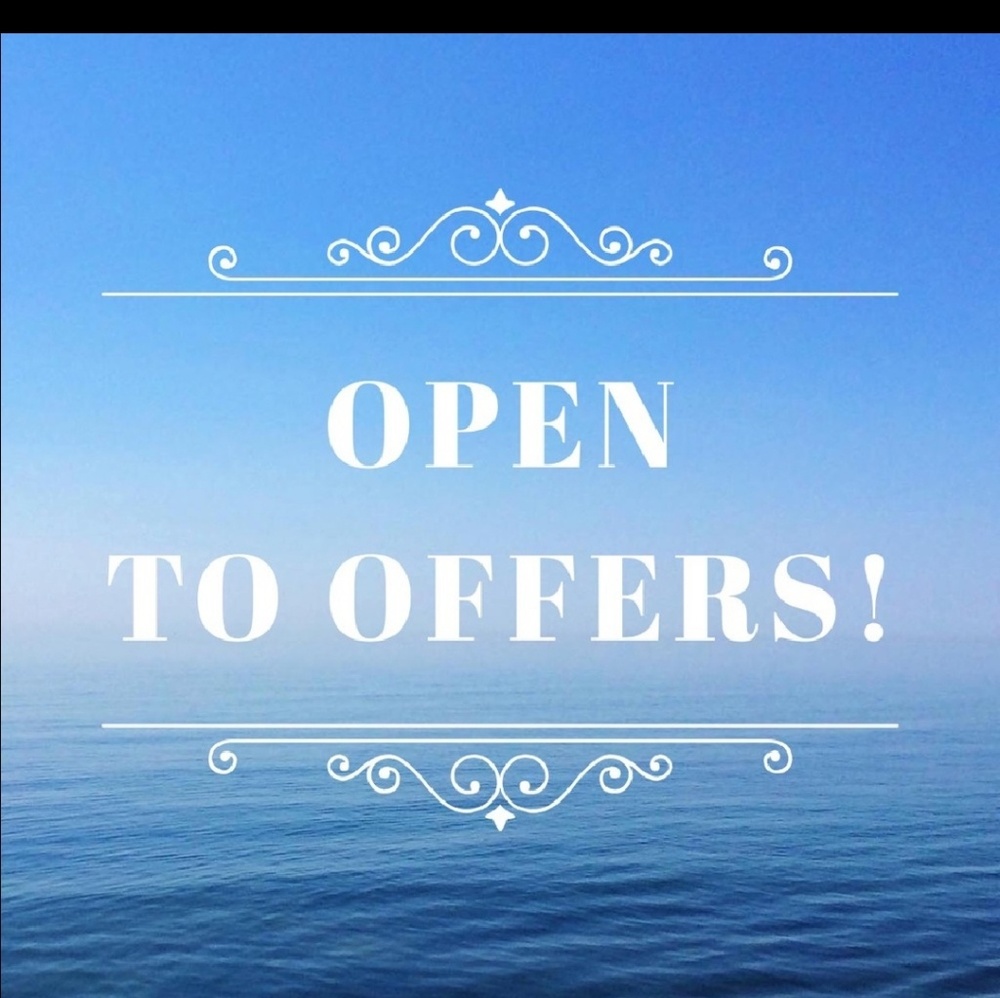 Reasonable offers always considered!